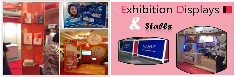 Exhibition Displays & Stalls