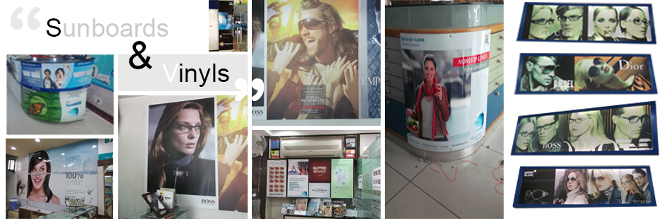 Brands we are working with like Tom Ford, Swarowsky, Maui Jim, Dior, Carl Zeiss, Bausch & LOmb, Big Bazar, Gucci