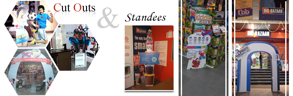 Cut Outs & Standees
