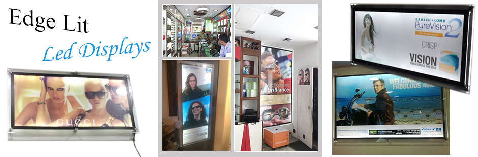 One Way Vision or Contra Visions