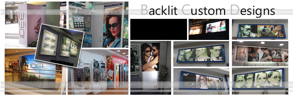 Backlit Custom Designs